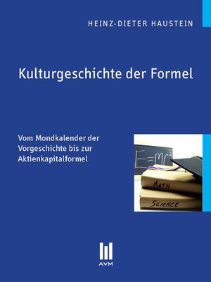 cover image of Kulturgeschichte der Formel
